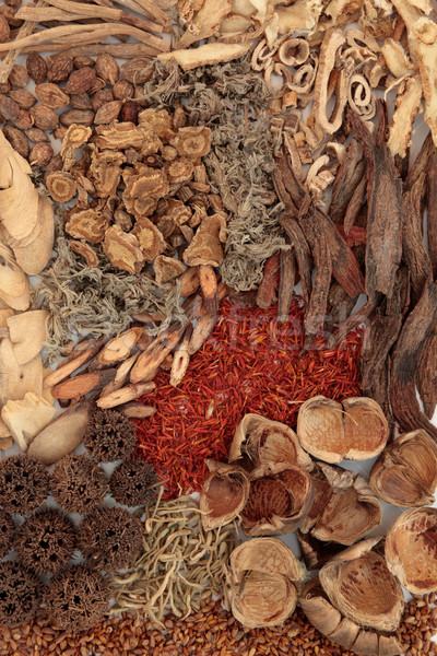 Stock photo: Chinese Herbal Medicine