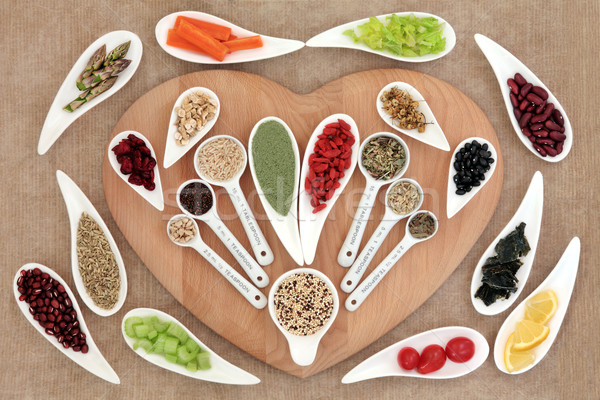 Stock photo: Healthy Heart Superfood