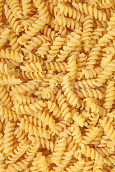 Fusilli Pasta Stock photo © marilyna