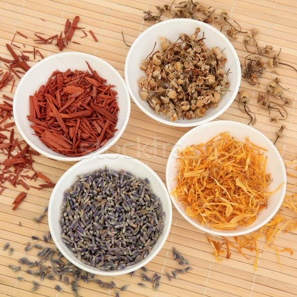 Herb and Spice Selection Stock photo © marilyna