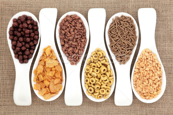 Stock photo: Breakfast Cereals
