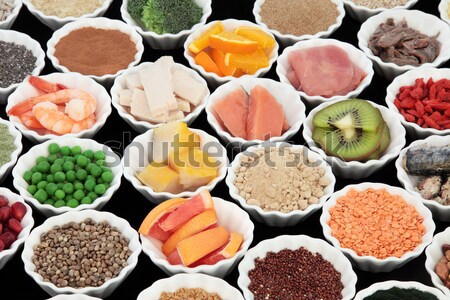 Healthy Fruit Snacks Stock photo © marilyna