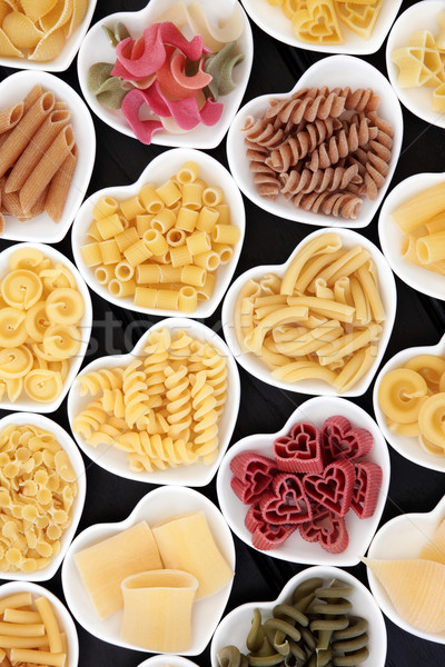 Dried Pasta Stock photo © marilyna