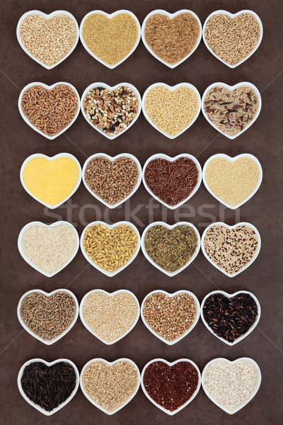 Grain Food Sampler  Stock photo © marilyna