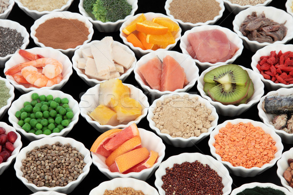 Zdrowia wysoki białko żywności Zdjęcia stock © marilyna