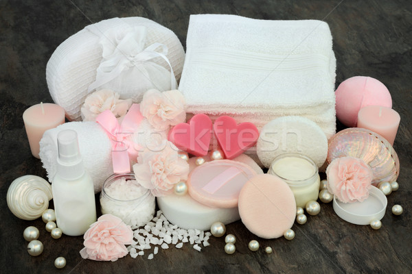 Luxury Spa Beauty Treatment Stock photo © marilyna