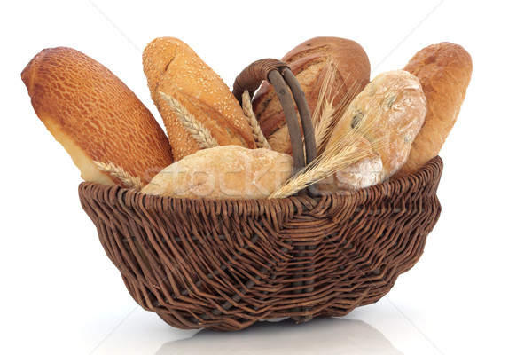 Bread Selection Stock photo © marilyna