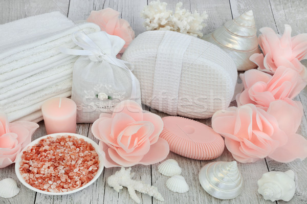 Skincare Ex floiating Beauty Treatment Stock photo © marilyna