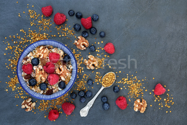 Healthy Macrobiotic Breakfast Stock photo © marilyna
