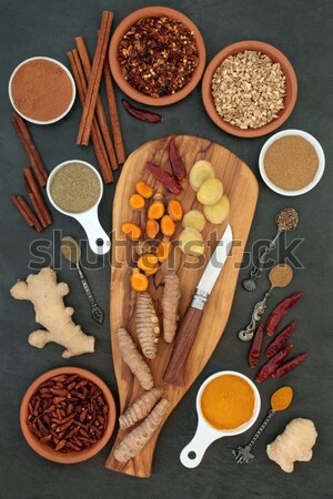 Herbs for Mens Health Stock photo © marilyna