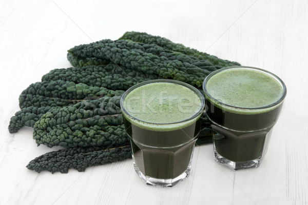 Kale Heath Drink Stock photo © marilyna