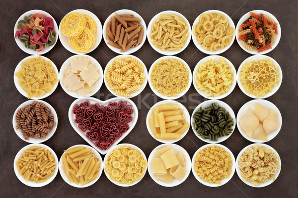 Pasta Varieties Stock photo © marilyna