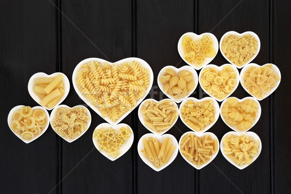 I love Pasta Stock photo © marilyna