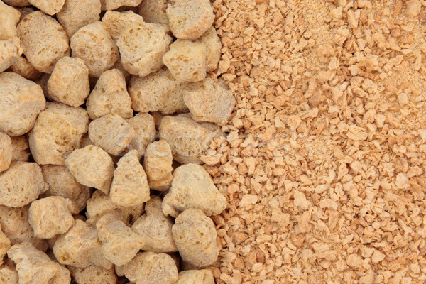 Soya Chunks and Flakes Stock photo © marilyna