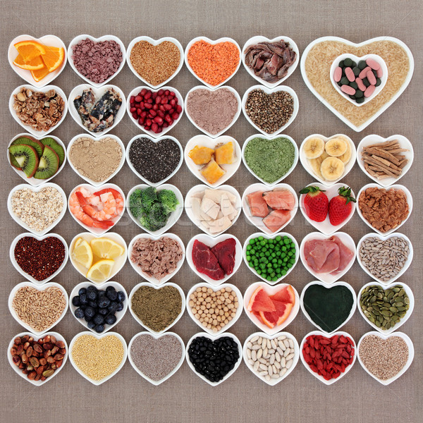 Health Food Sampler Stock photo © marilyna