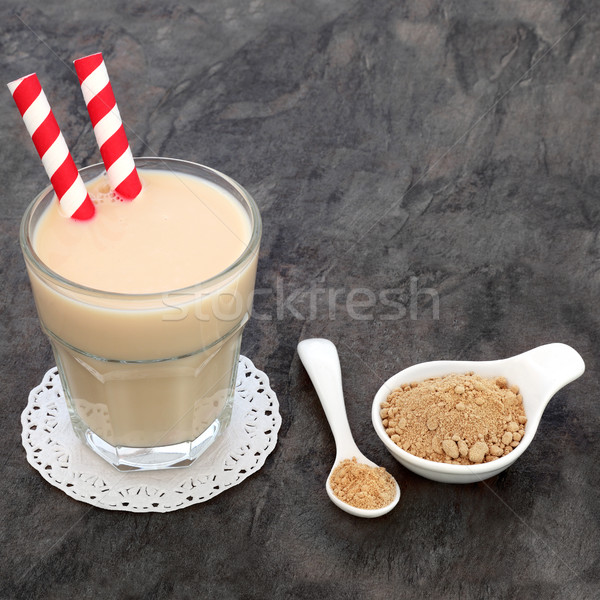 Maca Root Powder Drink Stock photo © marilyna