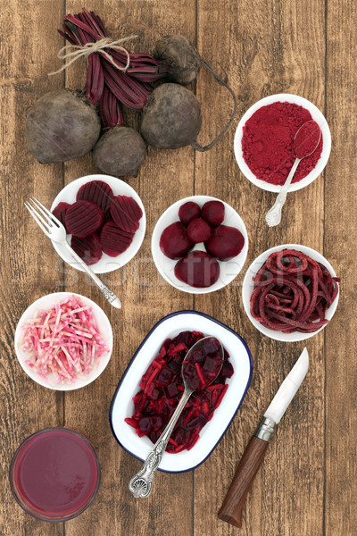 Beetroot Vegetable Selection Stock photo © marilyna
