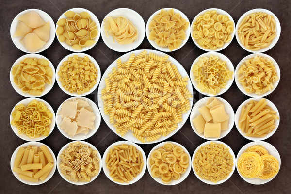 Pasta Sampler Stock photo © marilyna