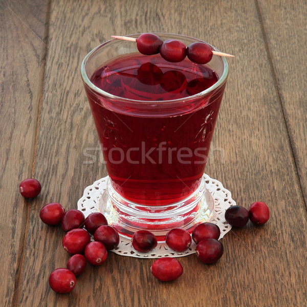 Cranberry Juice Drink Stock photo © marilyna