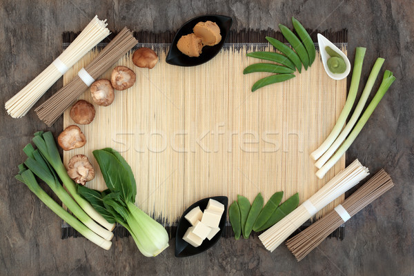 Macrobiotic Diet Health Food Stock photo © marilyna