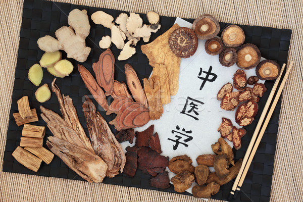 Chinese Alternative Medicine  Stock photo © marilyna