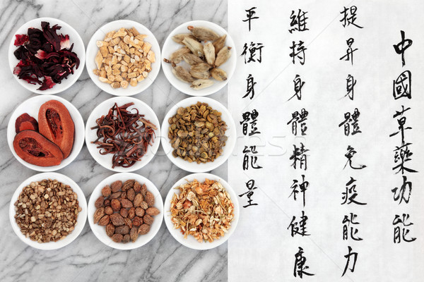 Chinese Medicine Stock photo © marilyna