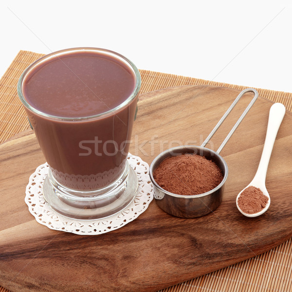 Chocolate Maca Drink Stock photo © marilyna