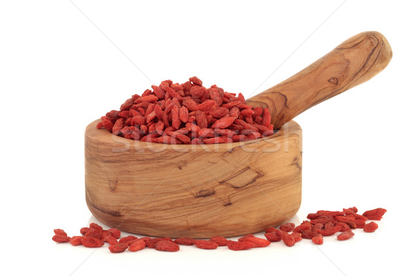  Goji Berry Fruit Stock photo © marilyna