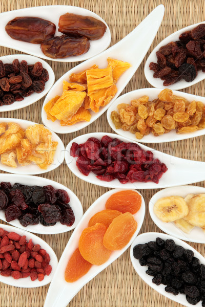 Fruit Assortment Stock photo © marilyna