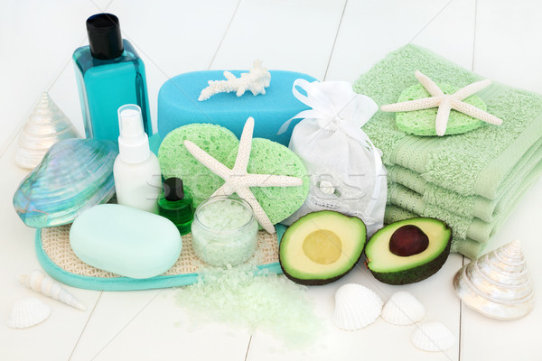 Skincare and Body Care Beauty Treatment  Stock photo © marilyna