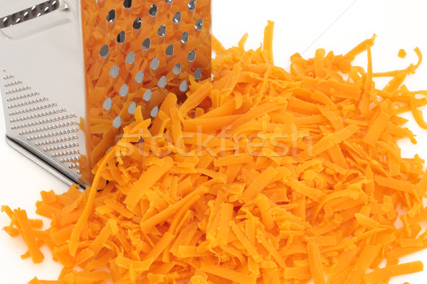 Grated Cheese Stock photo © marilyna