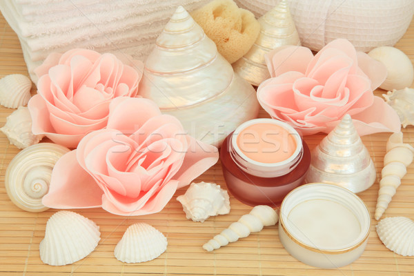 Rose Beauty Spa Stock photo © marilyna