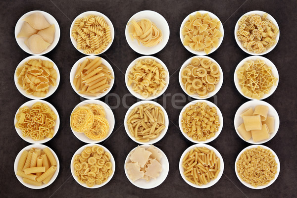 Large Pasta Sampler Stock photo © marilyna