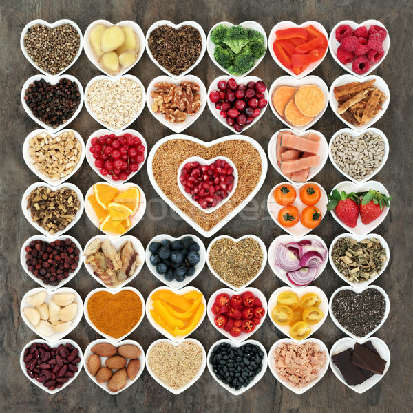 Health Food for a Healthy Heart Stock photo © marilyna