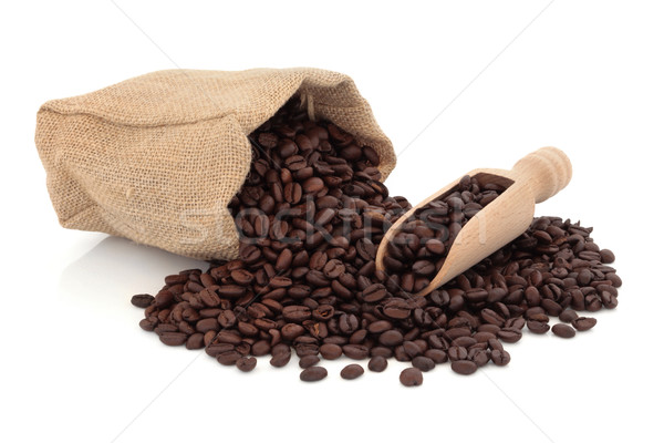 Coffee Beans Stock photo © marilyna