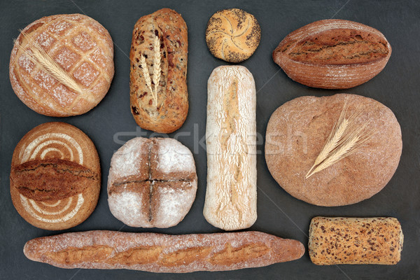 Rustic Bread  Stock photo © marilyna