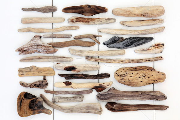 Stock photo: Driftwood Abstract