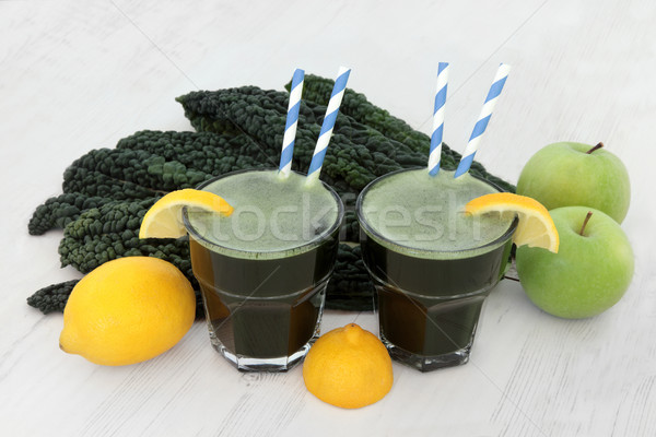 Kale Health Drink Stock photo © marilyna