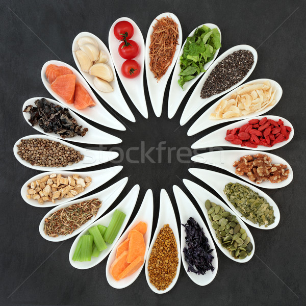 Health Food to Promote Brain Power Stock photo © marilyna