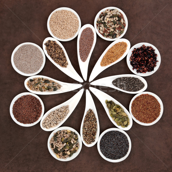 Seed Food Sampler Stock photo © marilyna