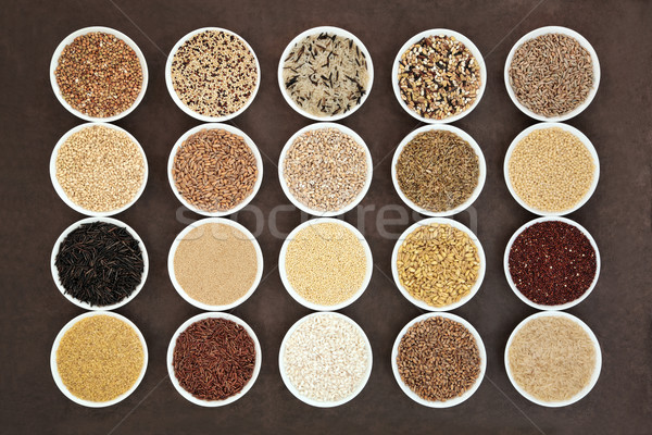 Healthy Grain Food Stock photo © marilyna