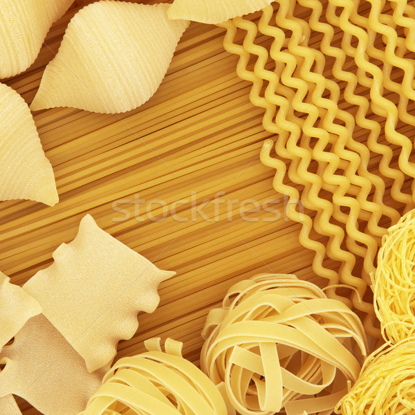 Spaghetti Stock photo © marilyna