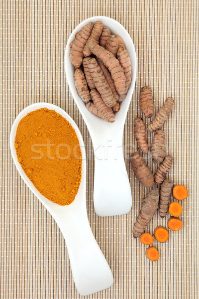 Stock photo: Turmeric Spice Superfood