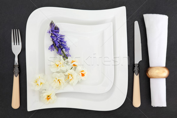 Elegant Dining Stock photo © marilyna