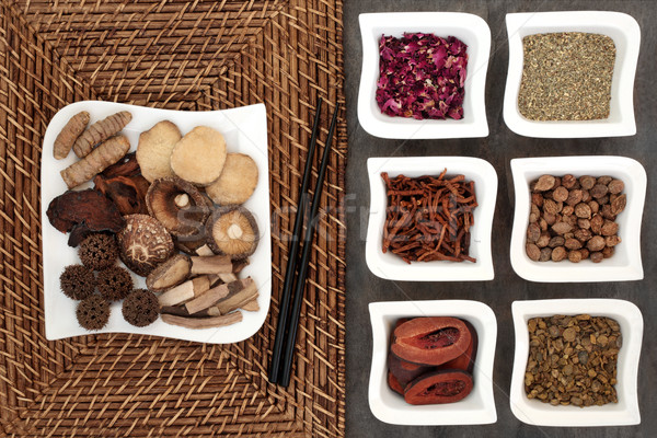 Chinese Alternative Herbal Medicine Stock photo © marilyna