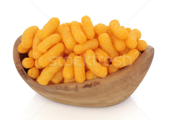 Stock photo: Cheese Puff Crisps