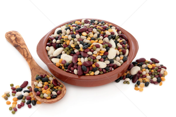 Pulses Soup Mixture Stock photo © marilyna
