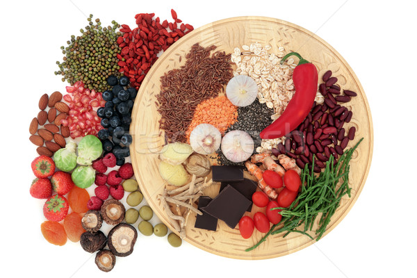 Power Food Stock photo © marilyna