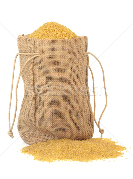 Bulgur Wheat Stock photo © marilyna