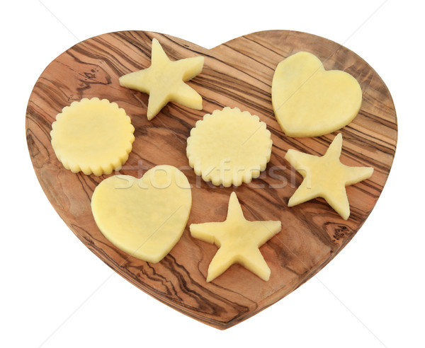 Potato Shapes Stock photo © marilyna